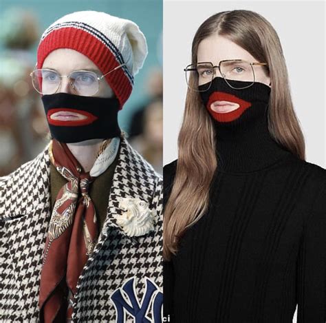 gucci shirt with black face on it|Gucci Withdraws Sweater Over Blackface Backlash .